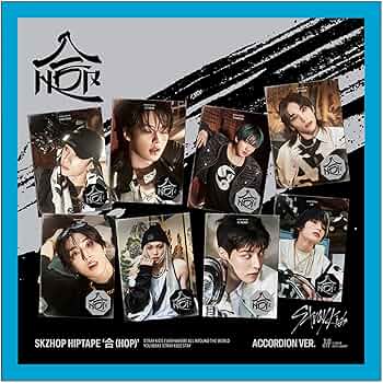 Amazon.com: Stray Kids SKZHOP HIPTAPE HOP Album (ACCORDION VER