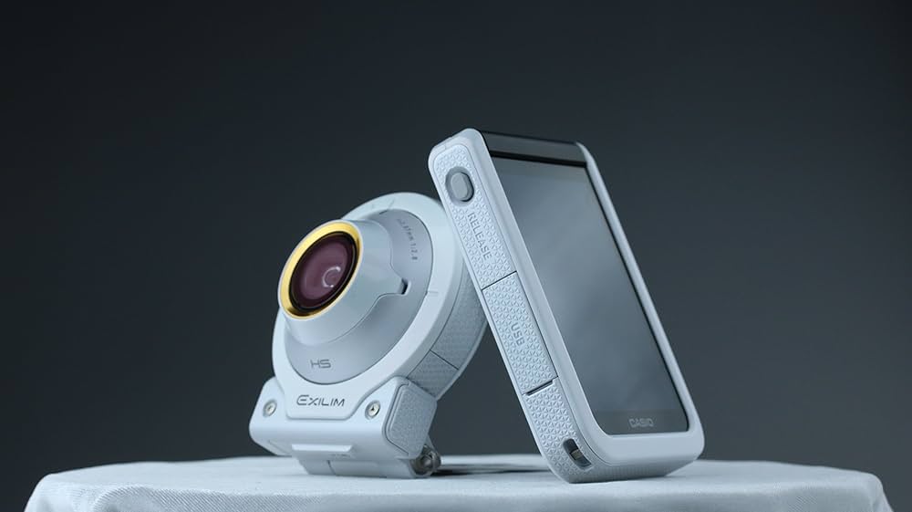 Amazon | CASIO デジタルカメラ EXILIM EX-FR100LPK カメラ部/モニター