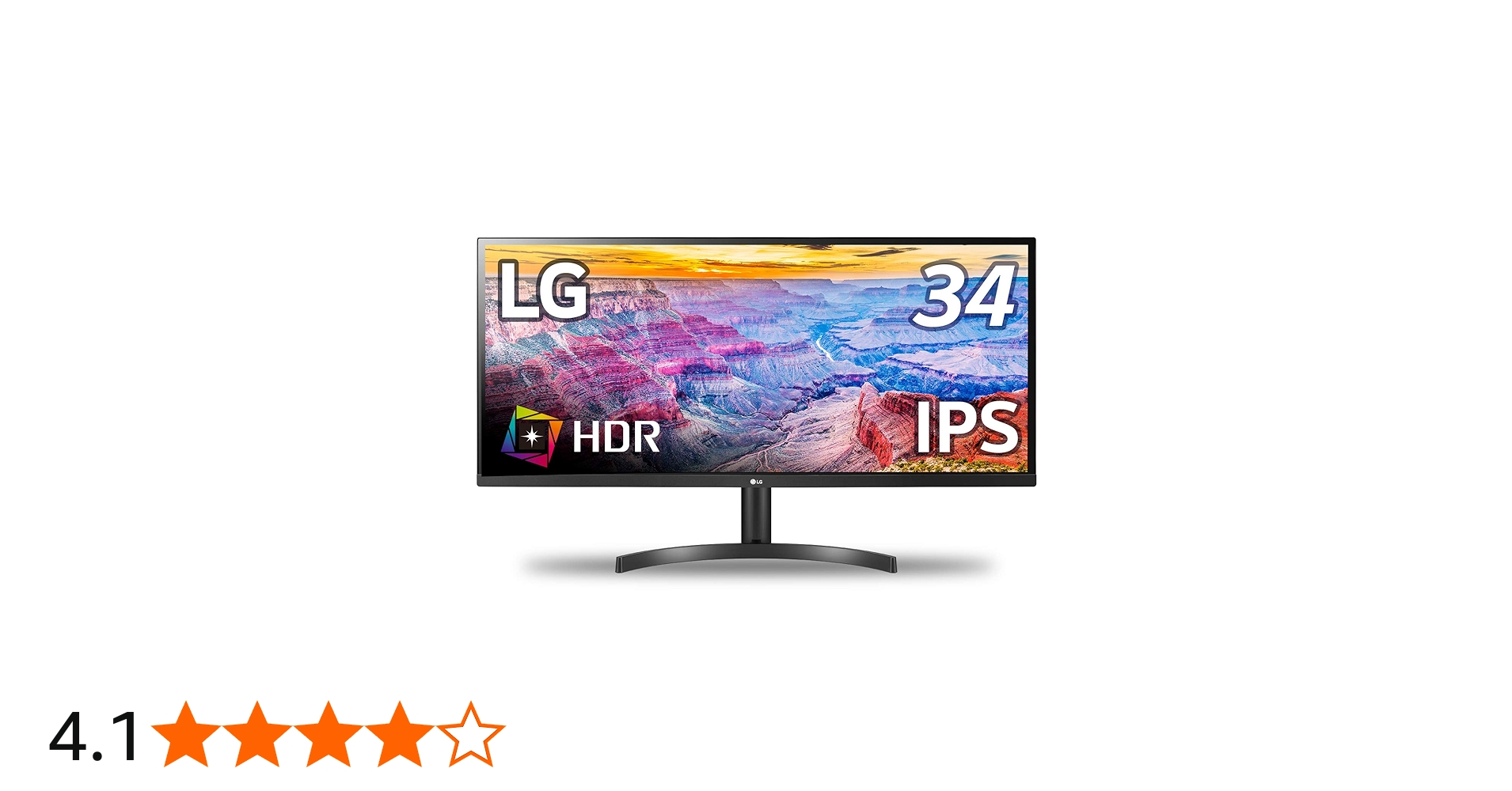 Amazon.co.jp: LG モニター ディスプレイ 34WL500-B 34インチ/21:9