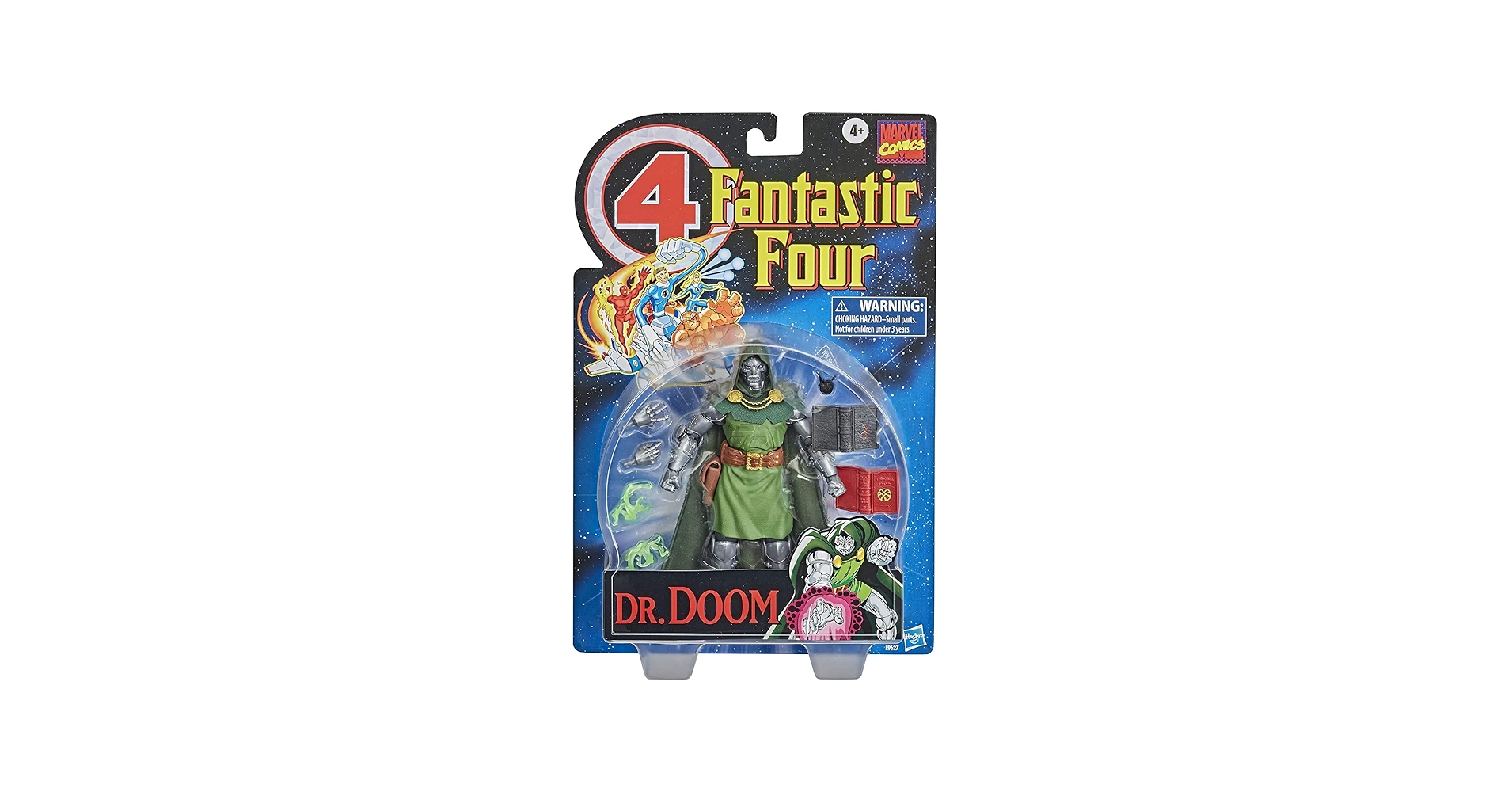 Amazon.com: Marvel Vintage Series 6-inch Scale Dr. Doom Fantastic