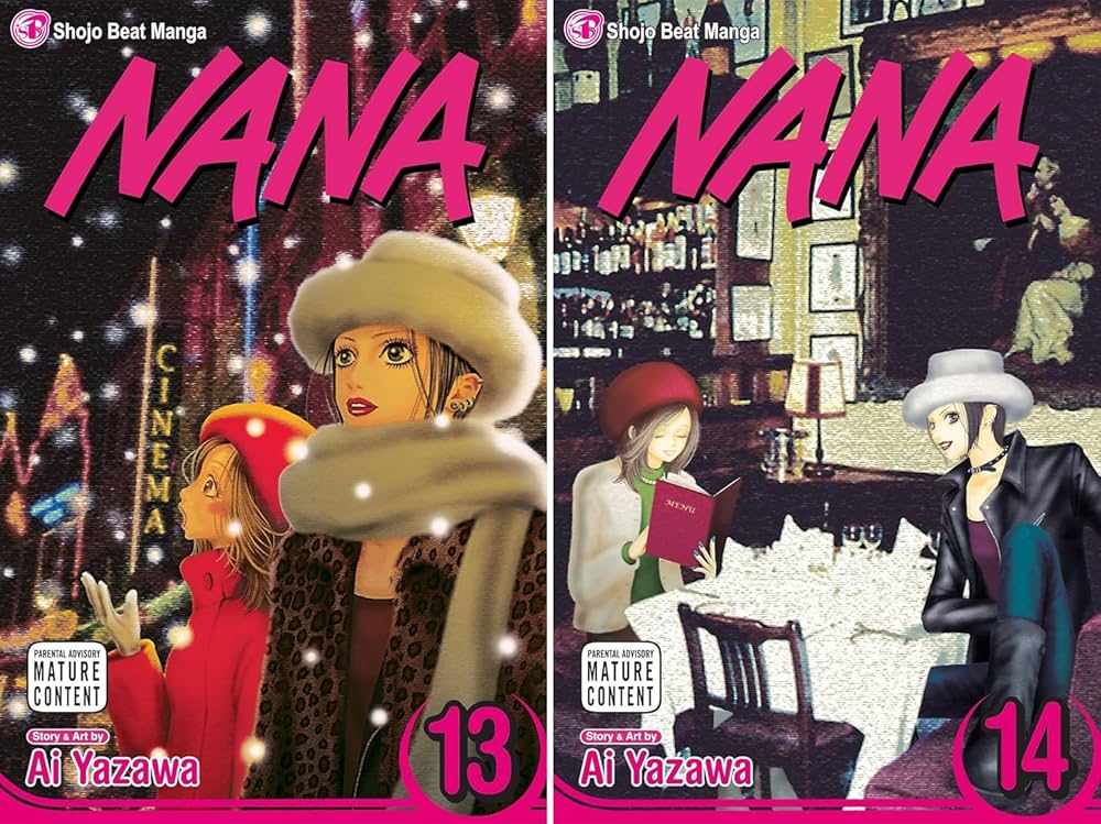 Nana, Vol. 13-21, Collection 9 Books Set, by Ai Yazawa: Ai Yazawa
