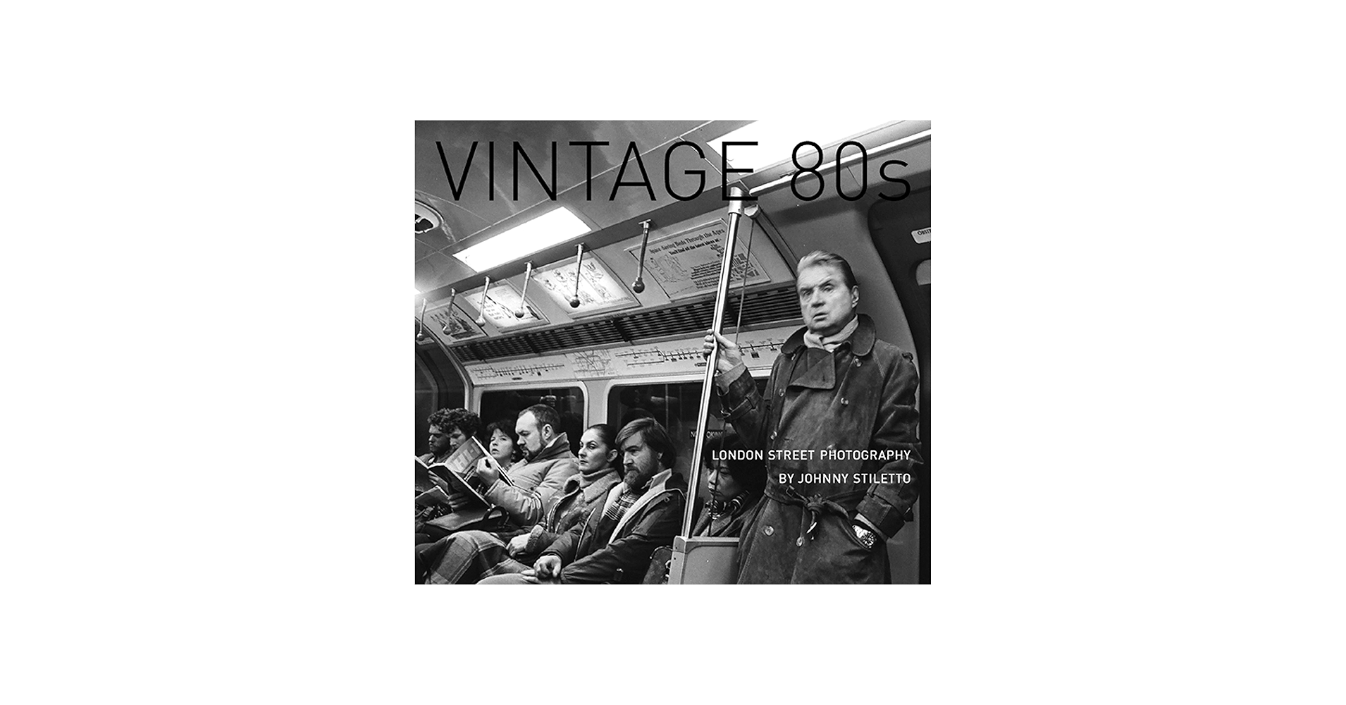 Vintage 80s: London Street Photography: Stiletto, Johnny