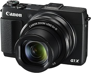 Amazon.com : Canon PowerShot G1 X Mark II Digital Camera w/ 12.8