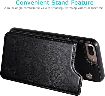 Amazon.com: for iPhone 7 Plus/8 Plus Wallet Case with Card Holder