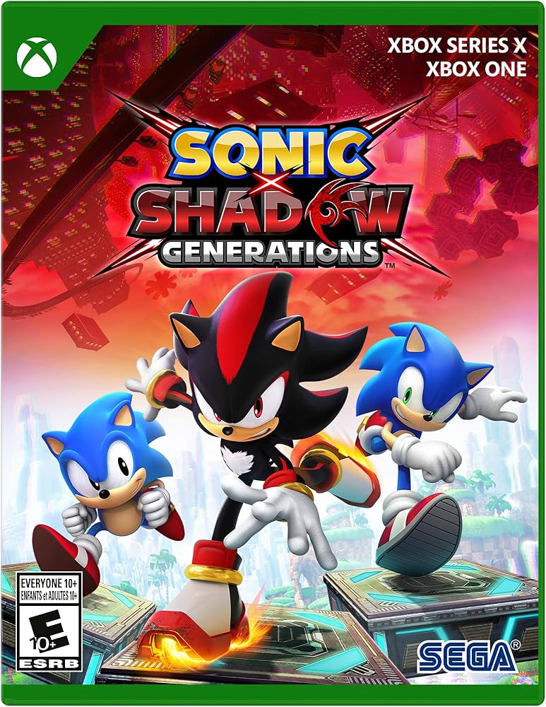 Amazon.co.jp: Sonic X Shadow Generations (輸入版:北米) - Xbox