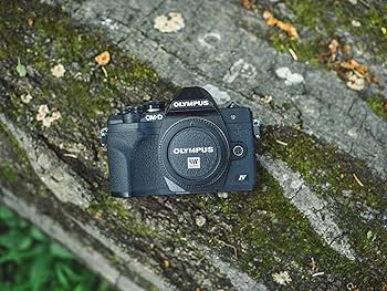 Amazon.com : OM SYSTEM Olympus E-M10 Mark IV Black Micro Four