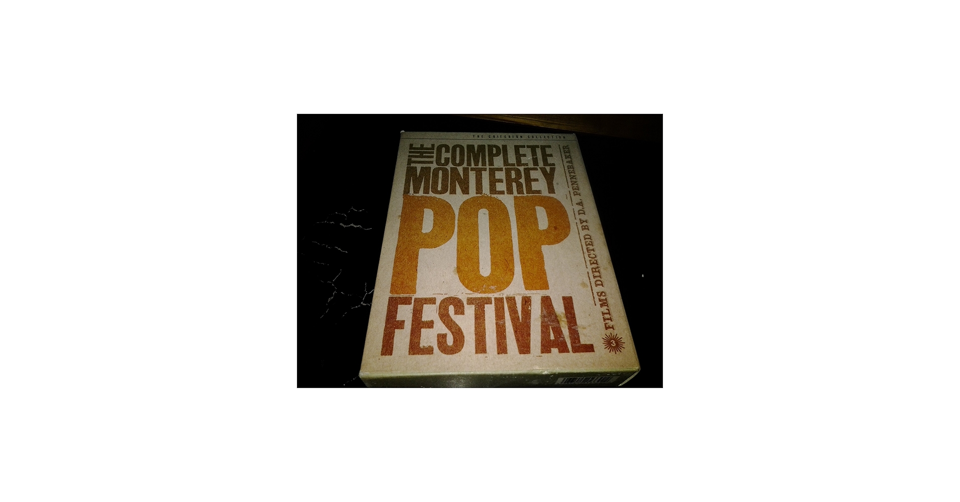 Amazon.com: The Complete Monterey Pop Festival (The Criterion
