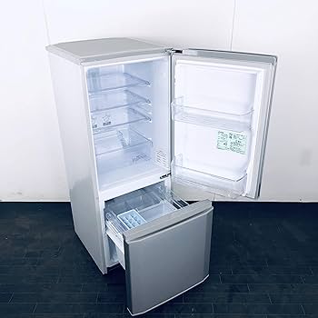 Amazon.co.jp: 三菱 146L 2ドア ノンフロン冷蔵庫 MR-P15Z-S シルバー