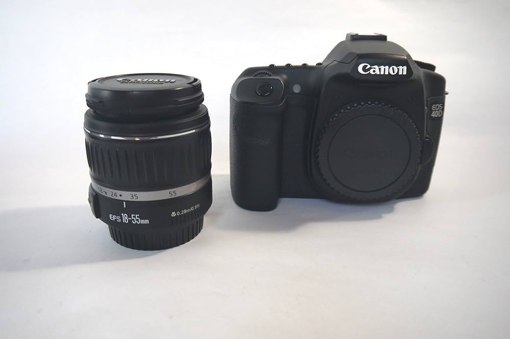Amazon | Canon デジタル一眼レフカメラ EOS 40D EF-S18-55 IS レンズ