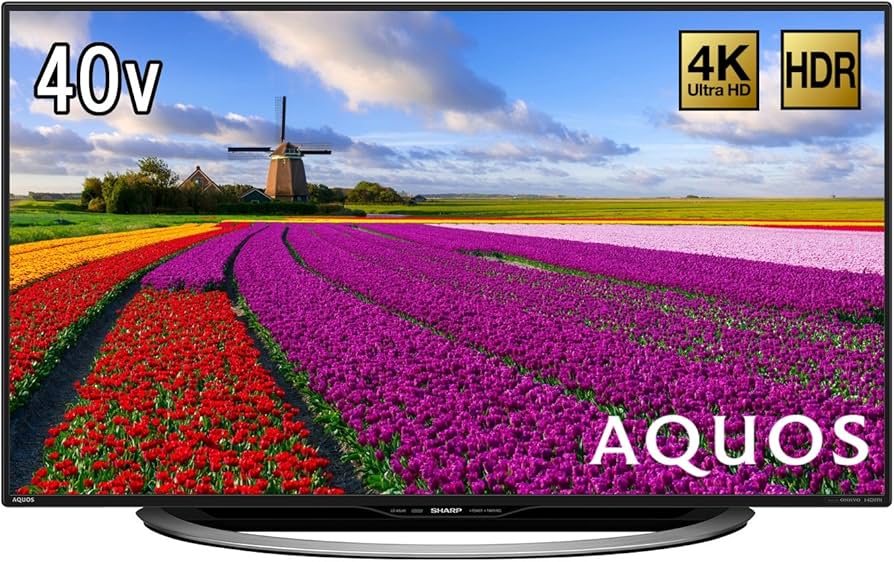 Amazon | シャープ 40V型 4K対応液晶テレビ AQUOS LC-40U45 HDR対応