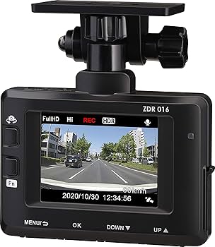 Amazon | コムテック ドライブレコーダー ZDR016 前後2カメラ 前後200