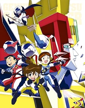 Amazon.co.jp: 元気爆発ガンバルガー Blu-ray BOX : 折笠 愛, 南 央美