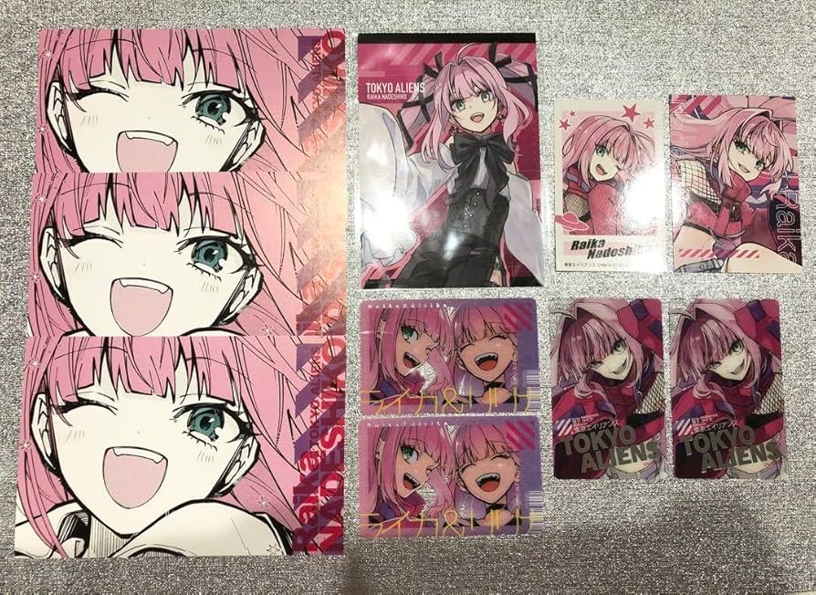 Amazon.co.jp: 東京エイリアンズ 東エリ ライカ ポストカード クリア