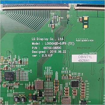 Amazon.co.jp: TV マザーボード、LG 対応、6870C-0680C LC650AQD-GJP9