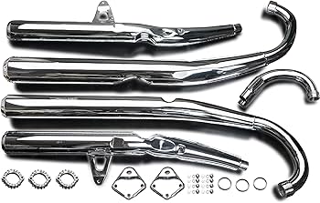 Amazon | Delkevic 3-3エキゾーストOEMレプリカ Suzuki GT750
