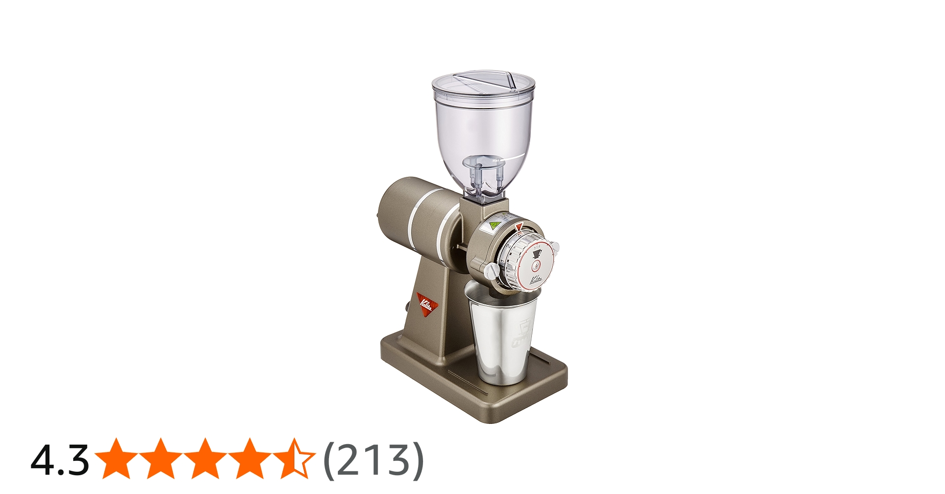 Amazon | カリタ コーヒーミル ナイスカットG クラシックアイアン