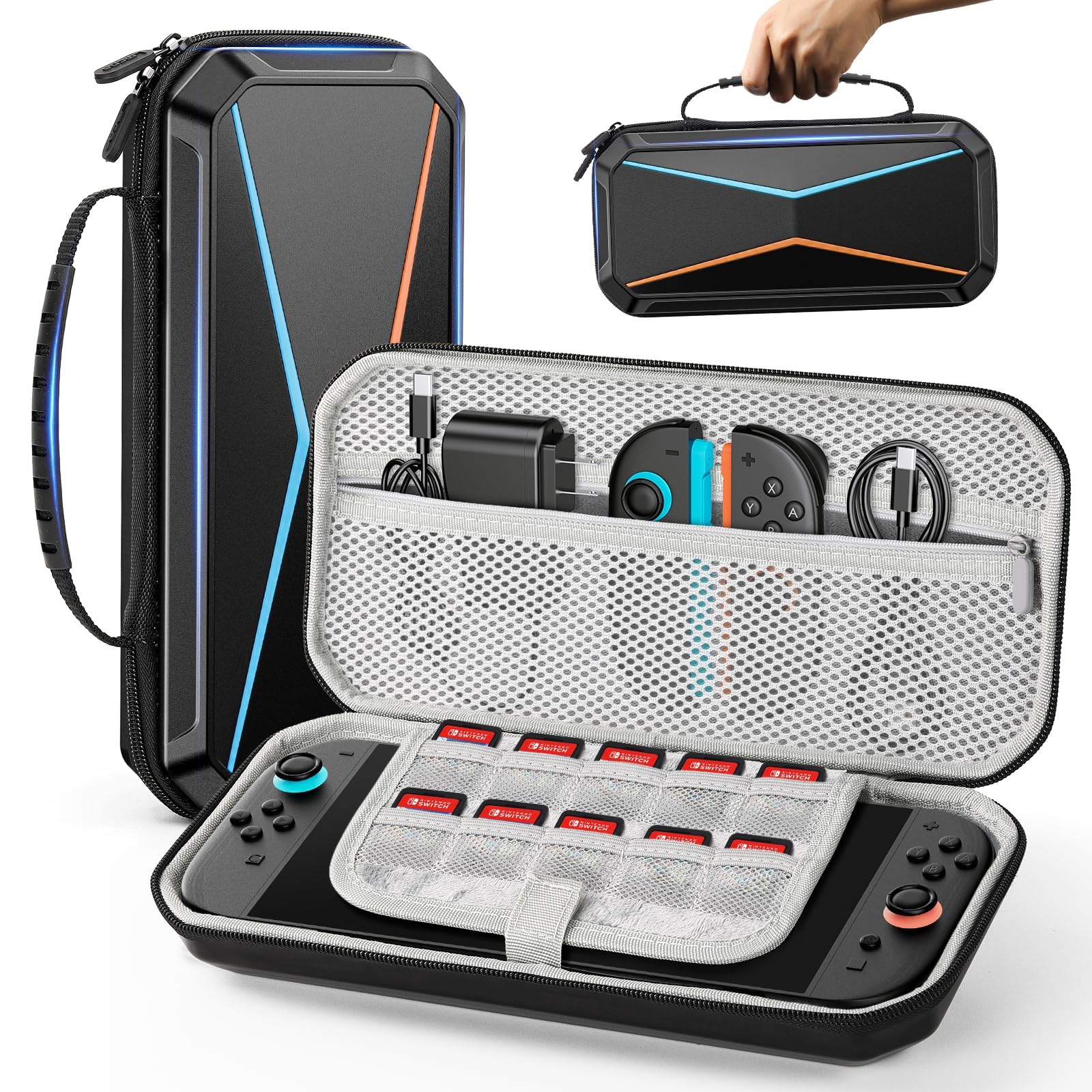 Amazon.co.jp: 【令和7年新登場】Switch2対応 ケース スイッチ ケース