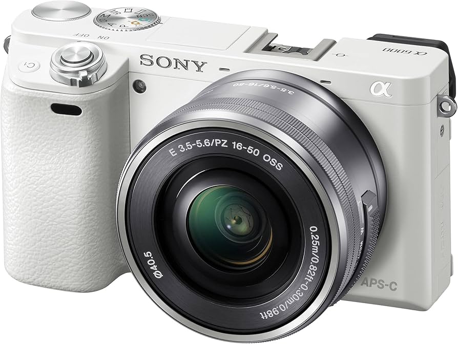 Amazon.com : Sony Alpha a6000 Mirrorless Digital Camera with 16-50