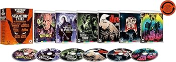Amazon.com: Six Gothic Tales Collection [Blu-ray] : Vincent Price