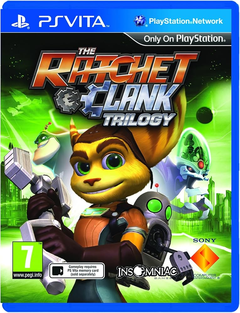 Amazon | Ratchet and Clank Trilogy (Playstation Vita) (輸入版