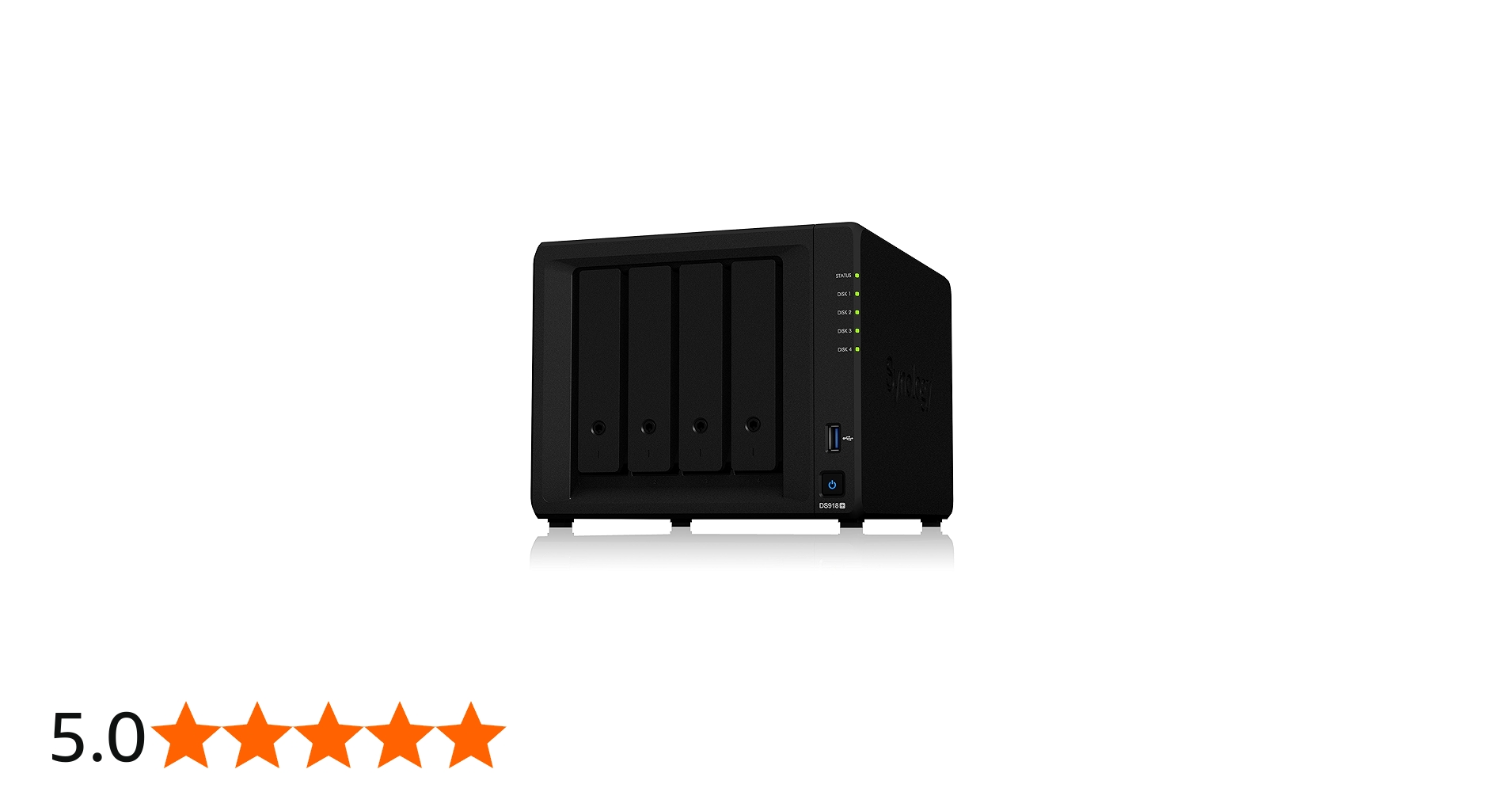 Amazon.co.jp: 【NASキット】Synology DiskStation DS918+ [4ベイ