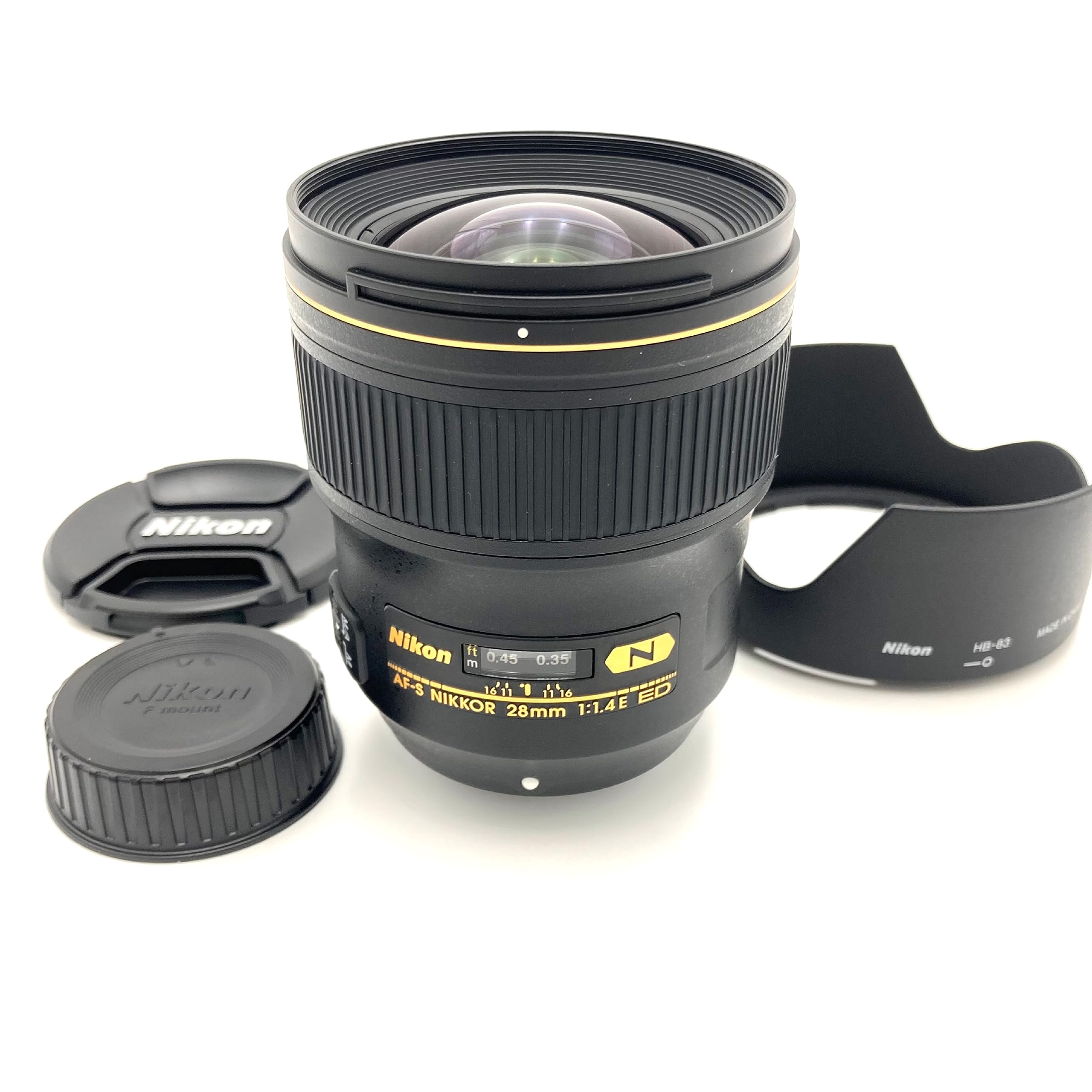 Amazon | Nikon 単焦点レンズ AF-S NIKKOR 28㎜ f/1.4E ED フルサイズ