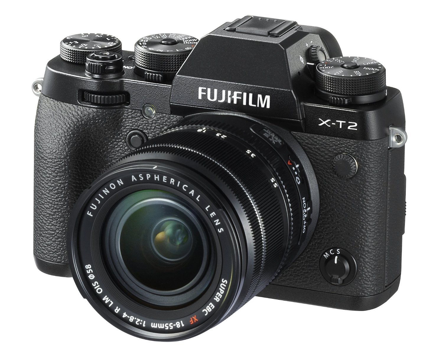 Amazon.com : Fujifilm X-T2 Mirrorless Digital Camera F2.8-4.0 Lens