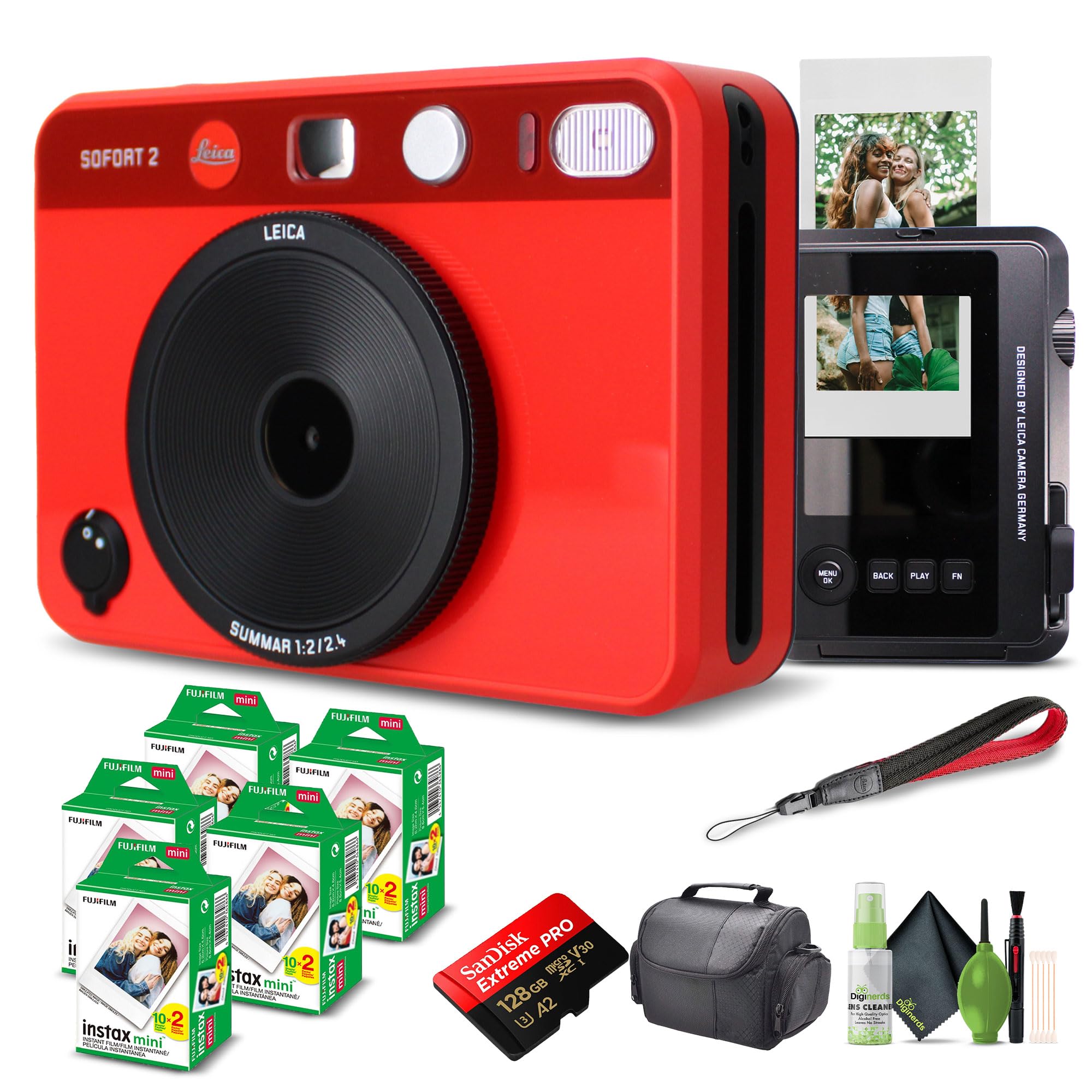 Amazon.com : Leica Sofort 2 Hybrid Instant Photo Film and Digital
