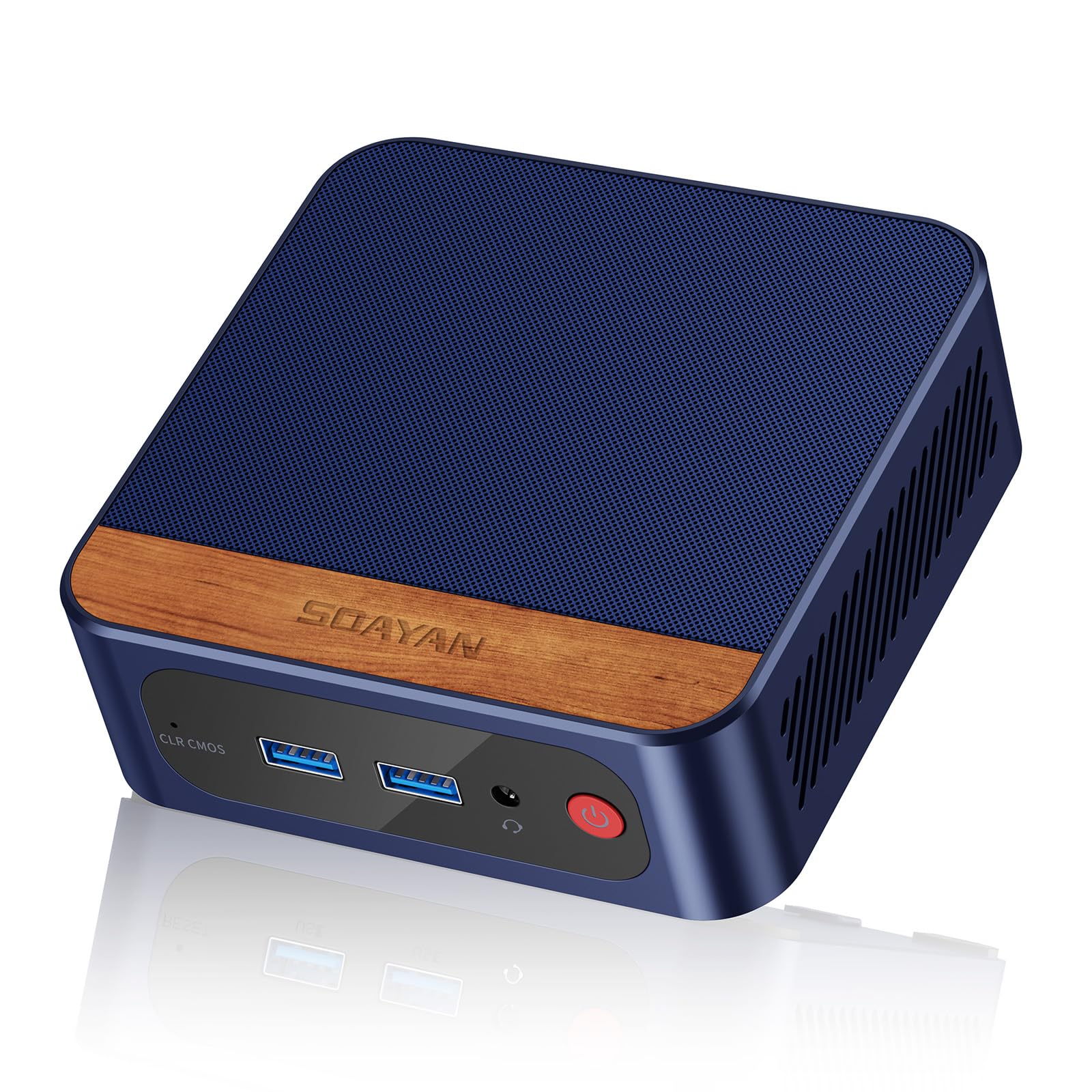 Amazon.co.jp: SOAYAN Mini PC、13th Twin Lake N150 Linux ミニ