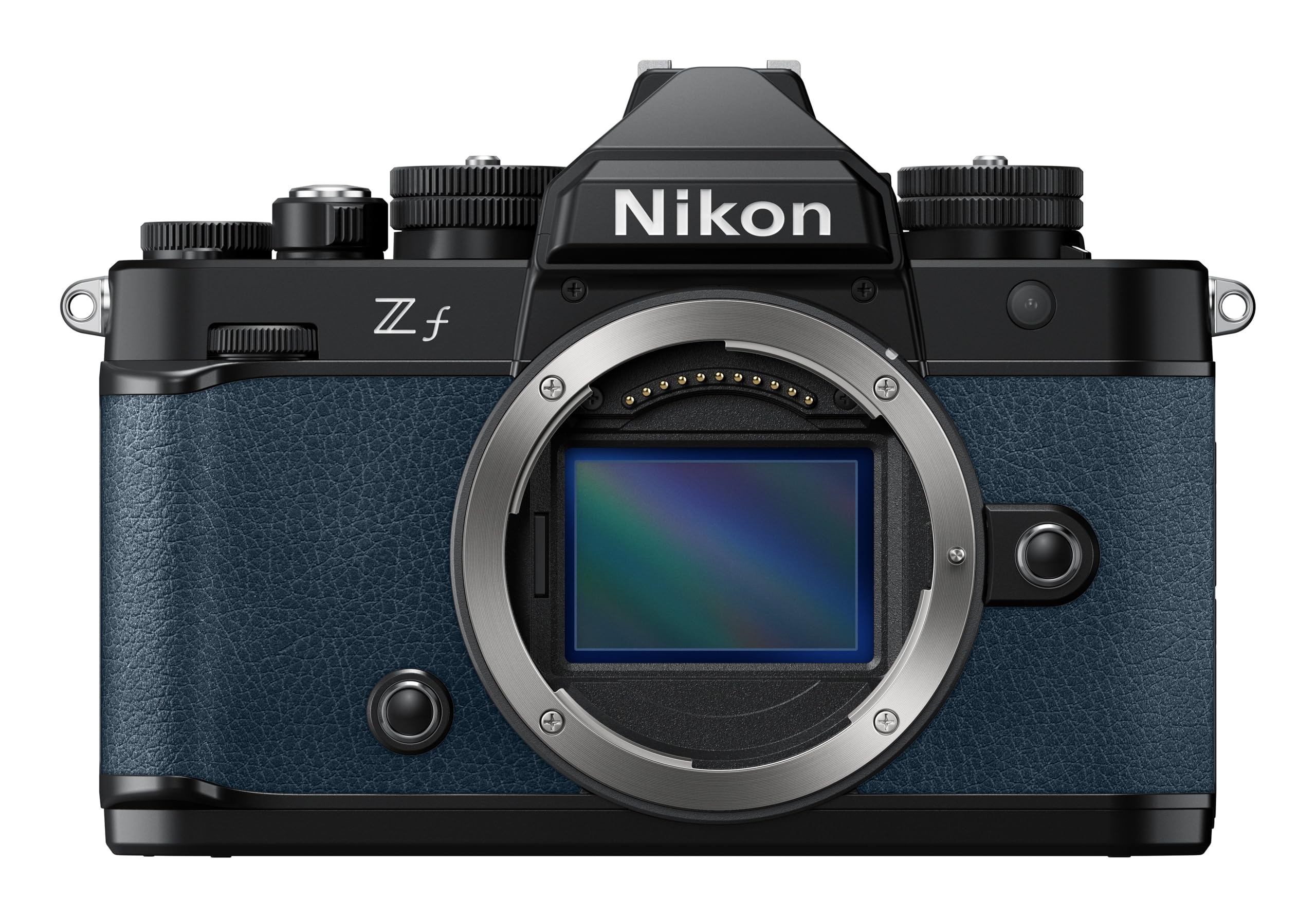 Amazon.com : Nikon Z f FX-Format Mirrorless Camera Body – Indigo