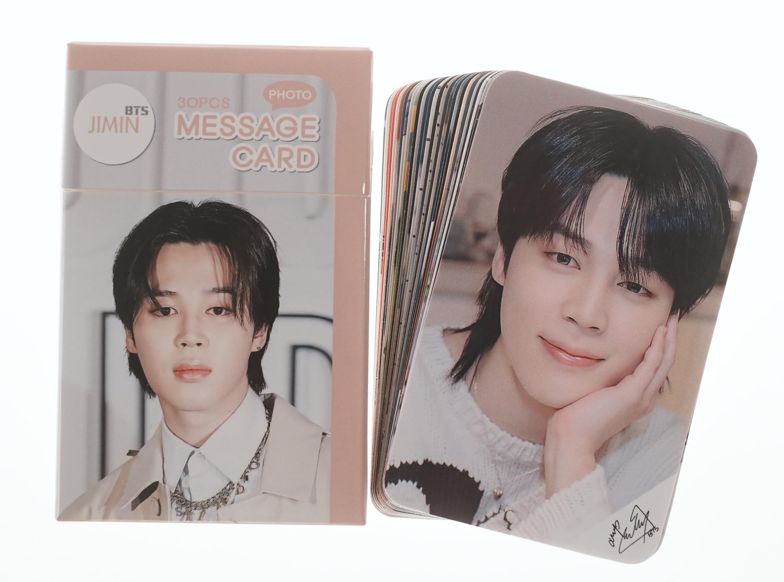 Amazon.co.jp: ジミン グッズ フォトメッセージカード （ブックマーク