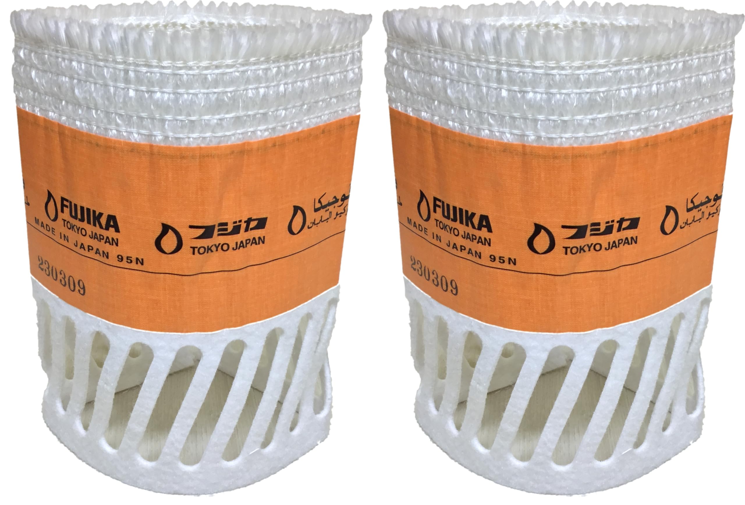 Amazon.co.jp: 【株式会社フジカ公式】交換用替芯×2枚 石油ストーブ