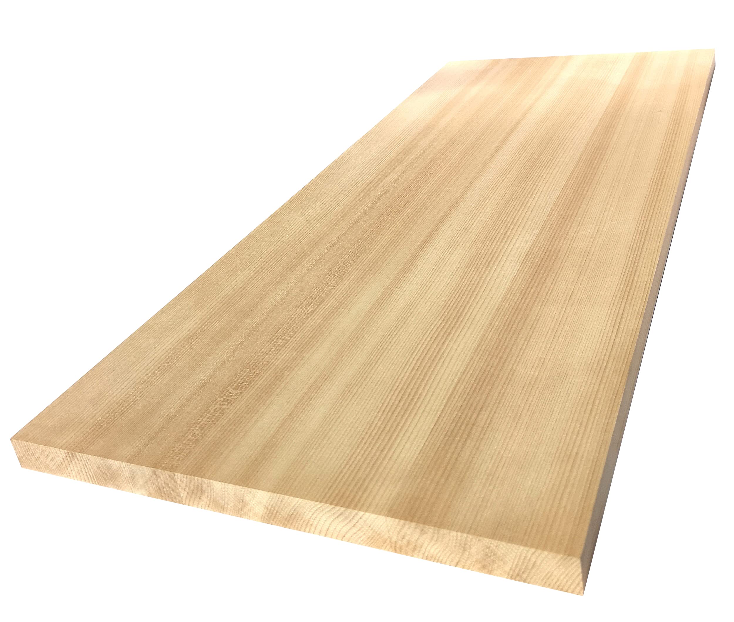 Amazon | まな板 木 大きい 業務用 無垢板 【 業務用大型まな板 (厚さ