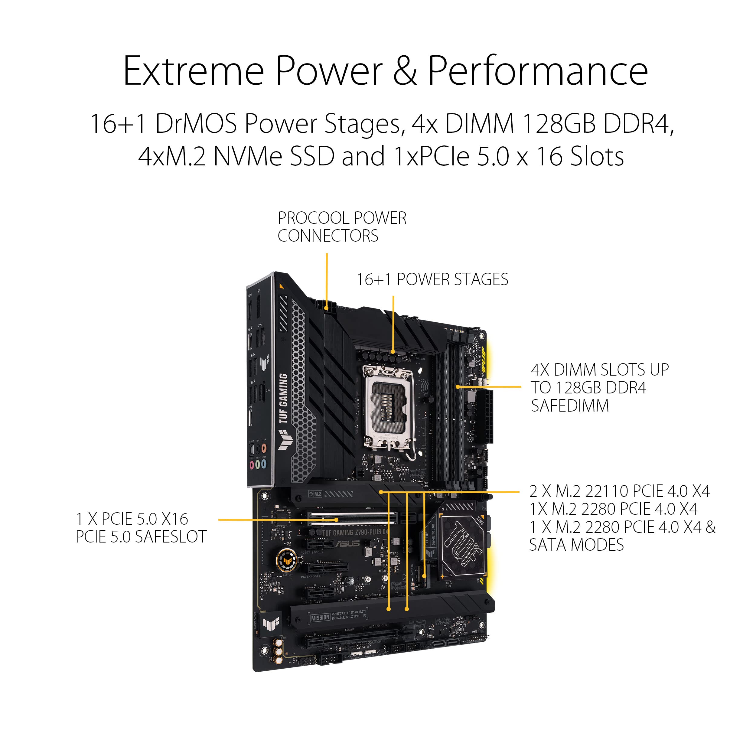 Amazon | ASUS TUF GAMING Z790-PLUS D4 intel 第14・13・12世代 CPU