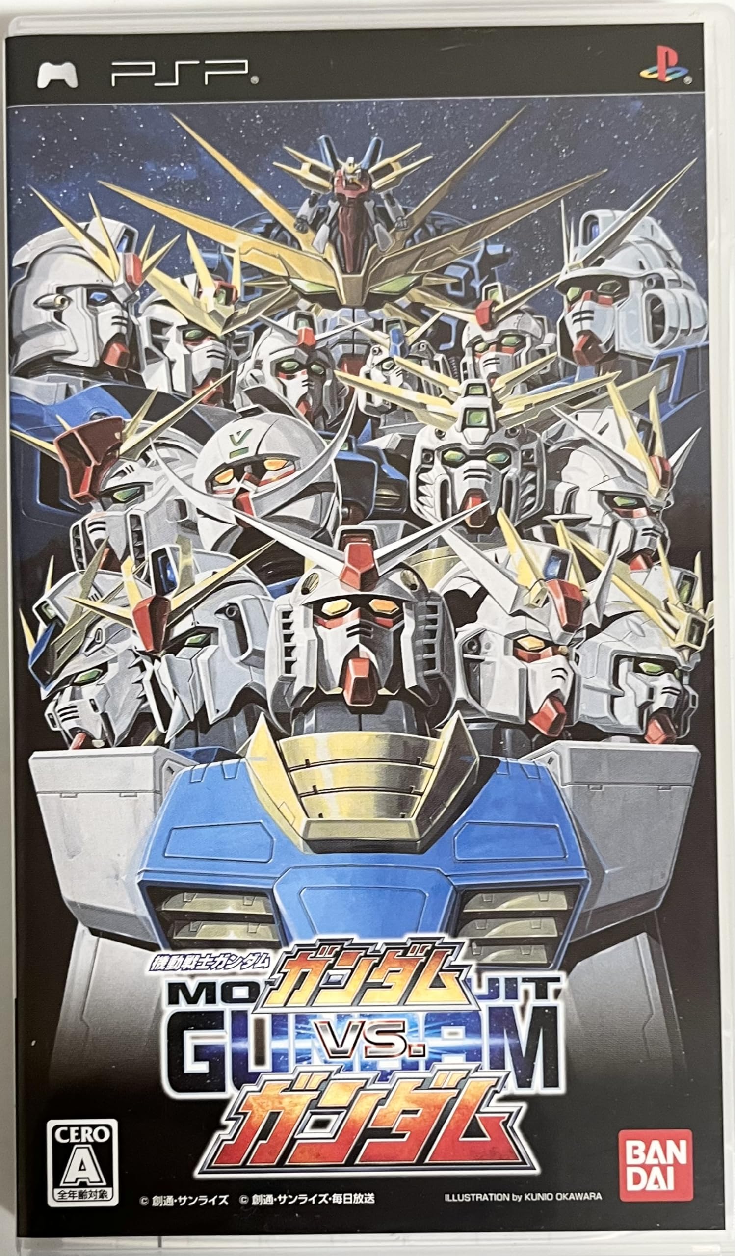 Amazon | 機動戦士ガンダム ガンダムVS.ガンダム - PSP | ゲームソフト