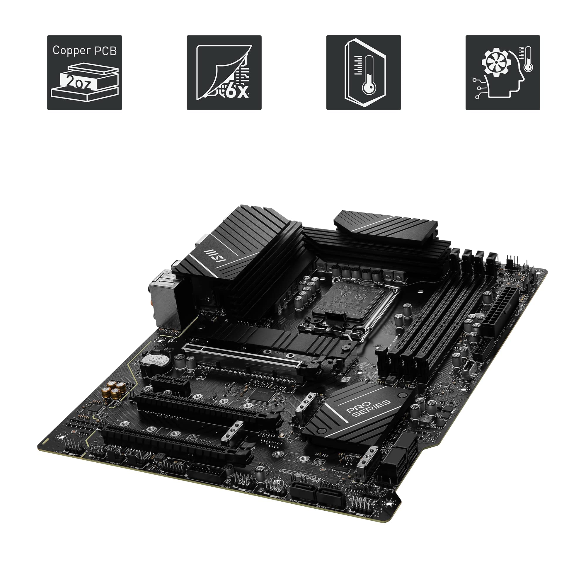 Amazon | MSI PRO Z790-P WIFI DDR4 マザーボード Intel Z790 LGA 1700