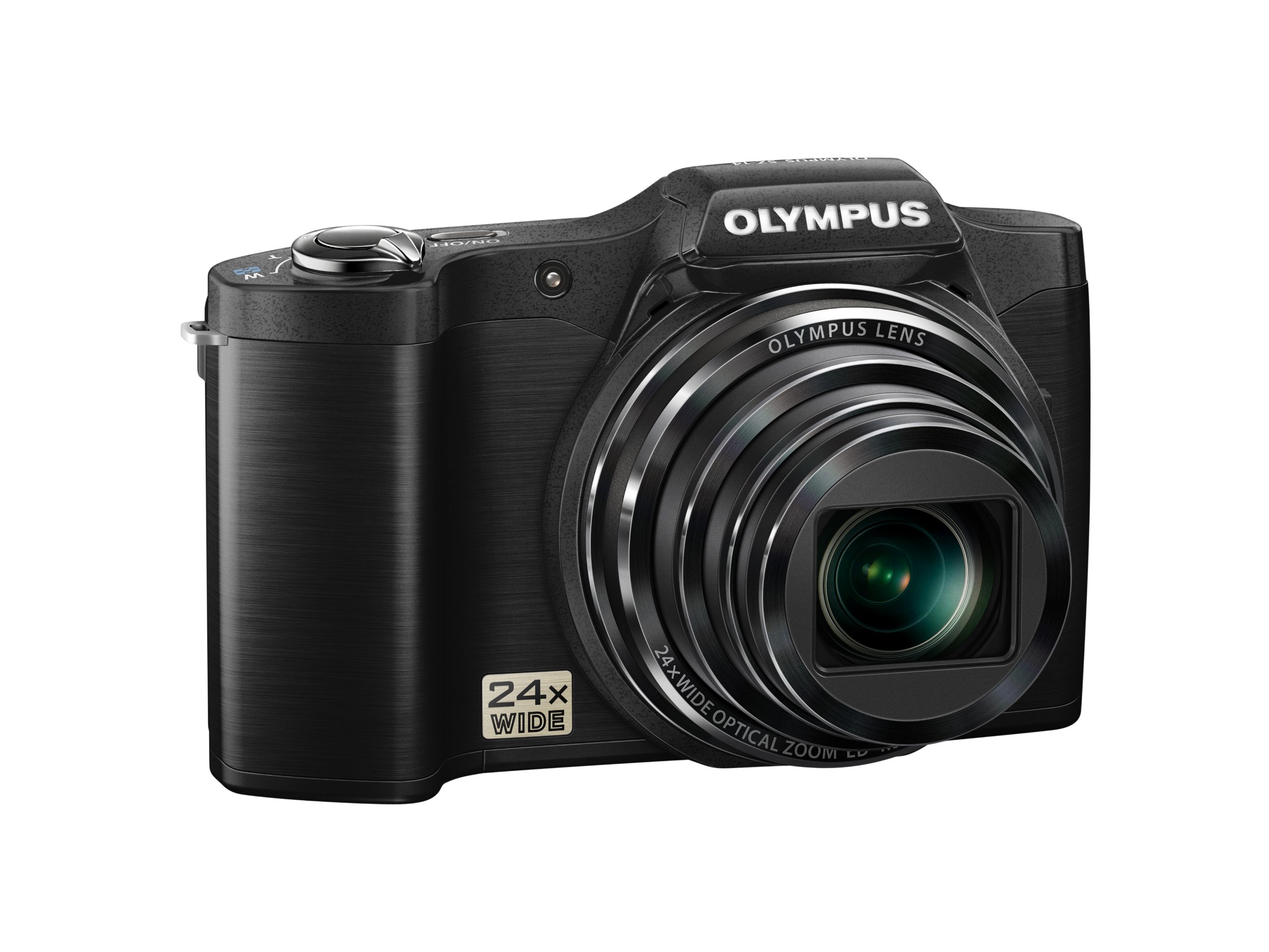 Amazon.com : Olympus 14MP Digital Camera SZ-14 with 24x Optical