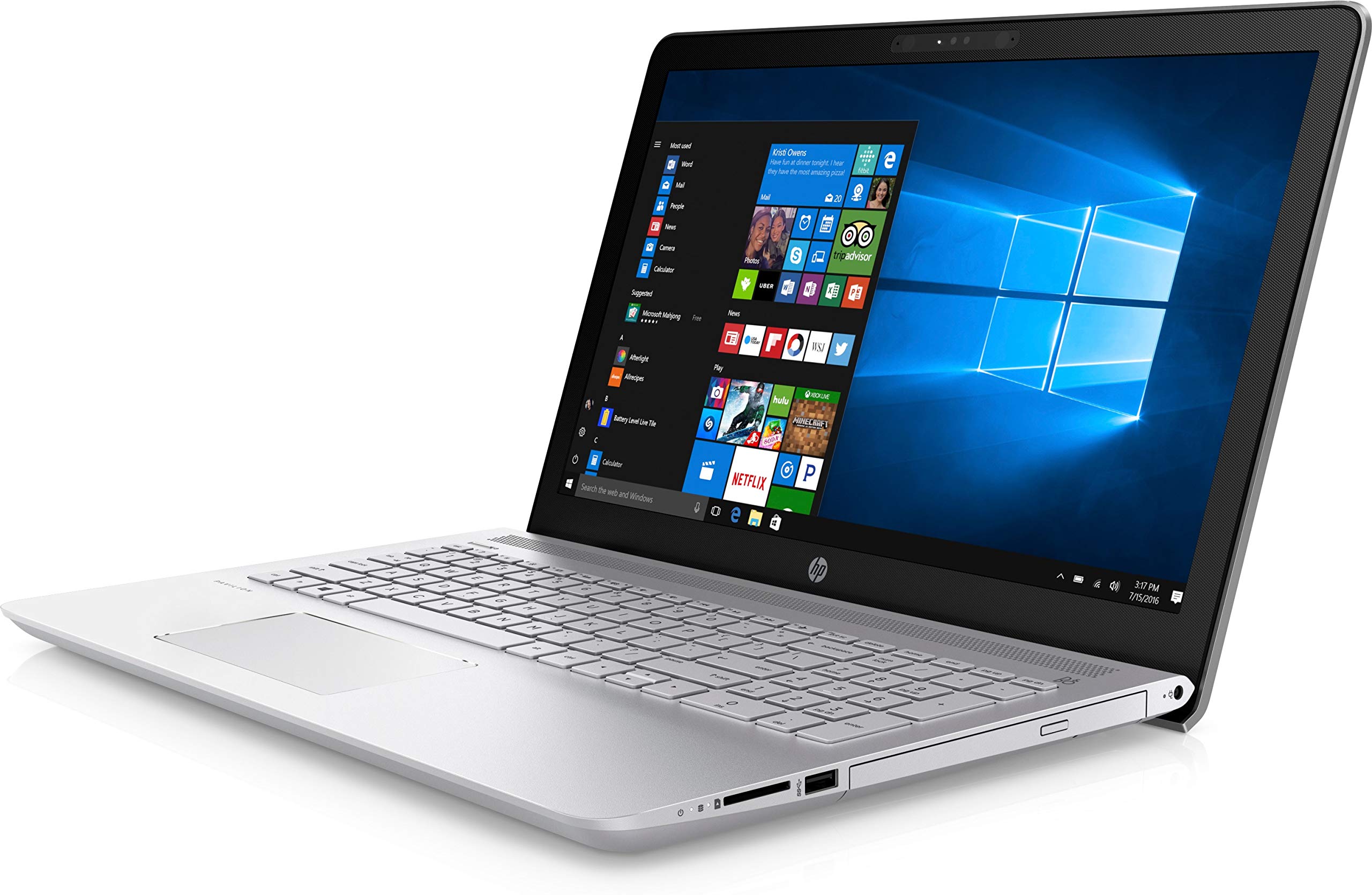 Amazon.com: HP 2017 Pavilion Business Flagship Laptop PC 15.6