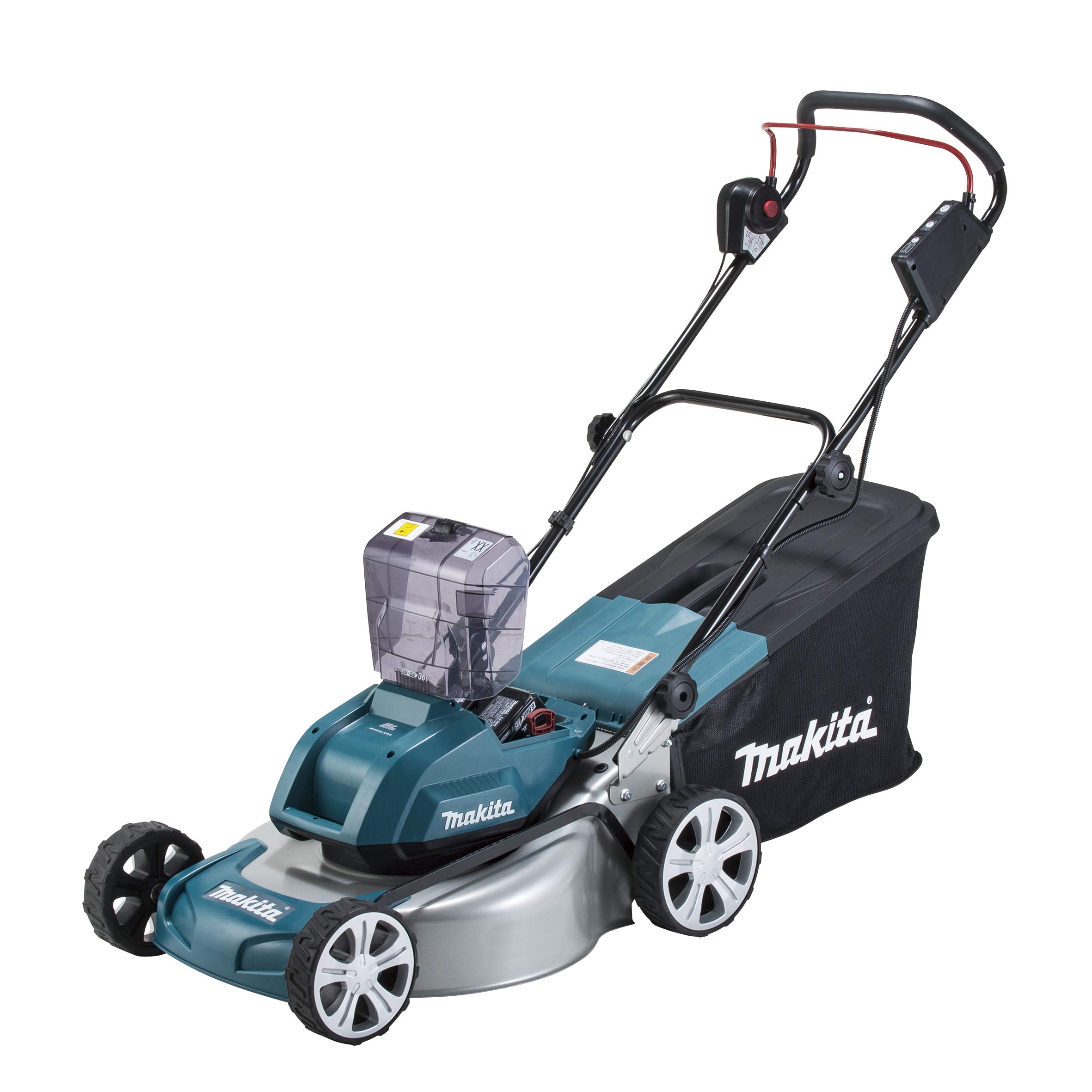 Amazon | マキタ コードレス電動芝刈機18V+18V 刈込幅460mm/高さ20