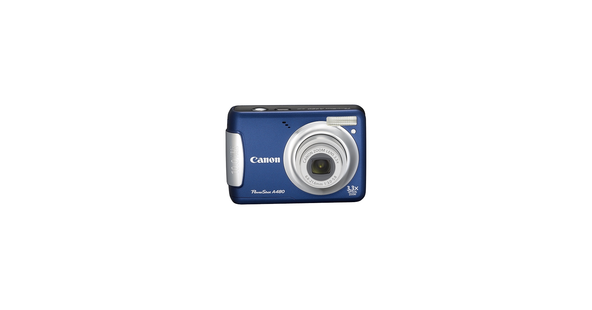 Amazon.com : Canon PowerShot A480 10 MP Digital Camera with 3.3x