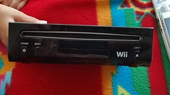 Amazon.com: Nintendo Wii Console Black with Wii Sports and Wii