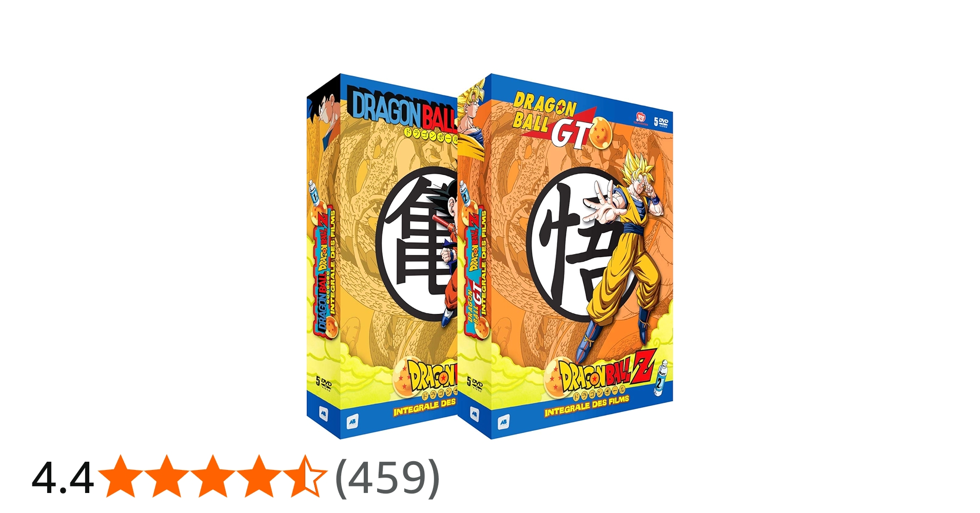 Amazon.co.jp: DRAGON BALL シリーズ 劇場版+TVスペシャル DVD-BOX (全