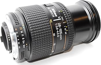 Amazon.com : Nikon Af Lens Af 28-105Mm F3.5-4.5D [International