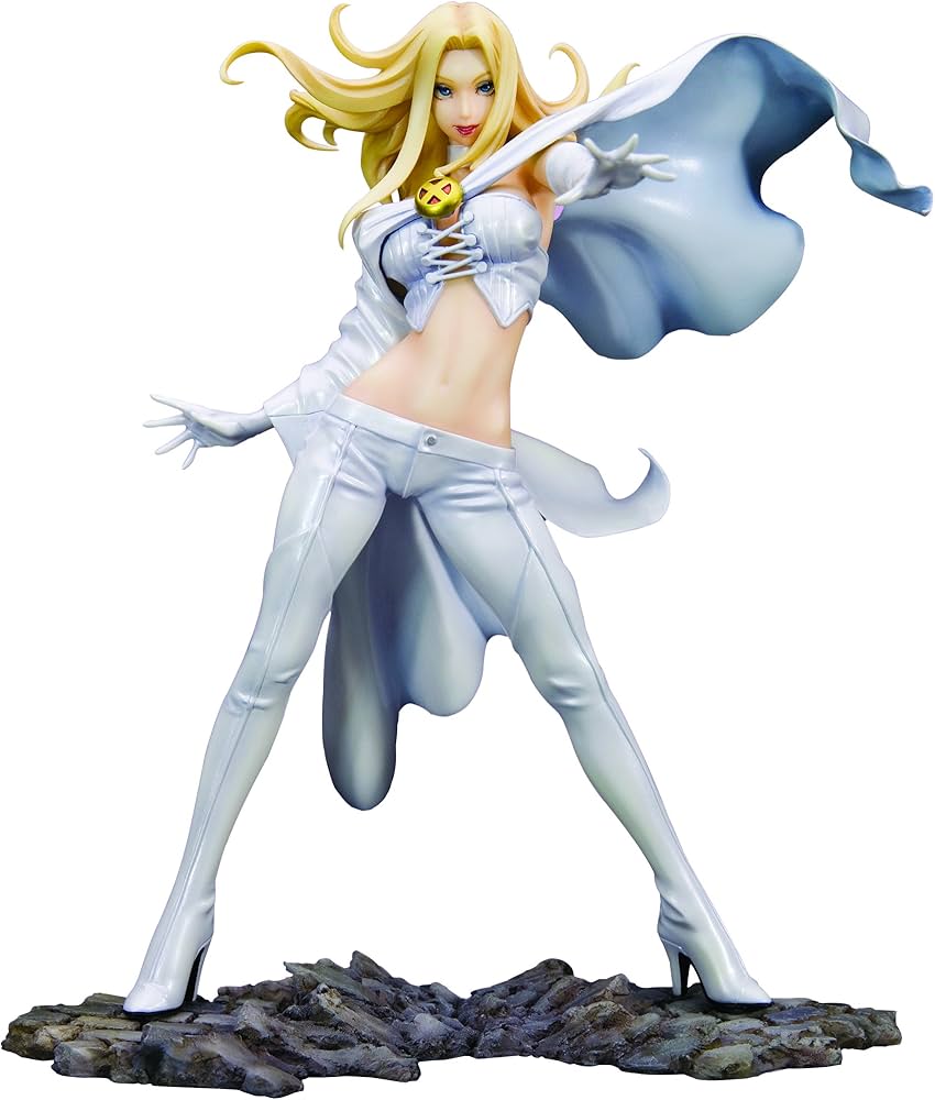 Amazon | コトブキヤ EMMA FROST MARVEL BISHOUJO スタチュー エマ