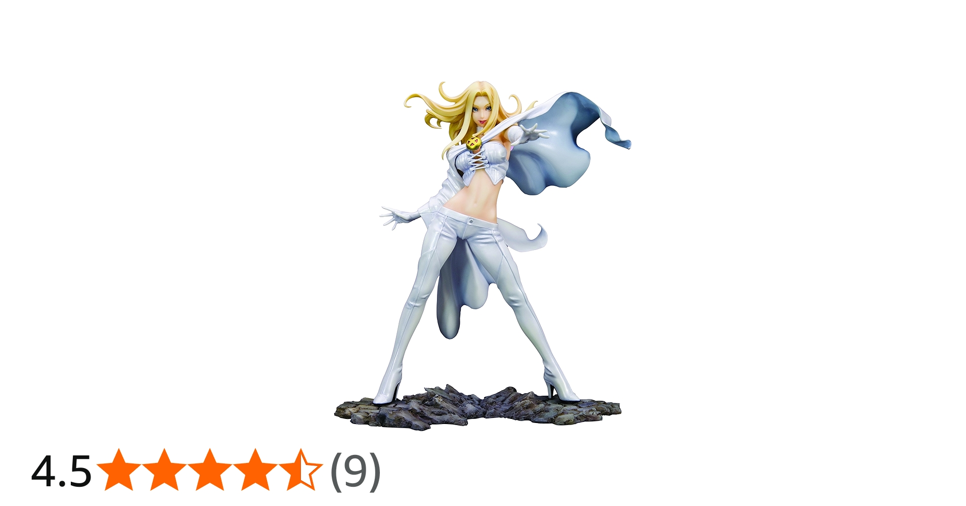 Amazon | コトブキヤ EMMA FROST MARVEL BISHOUJO スタチュー エマ