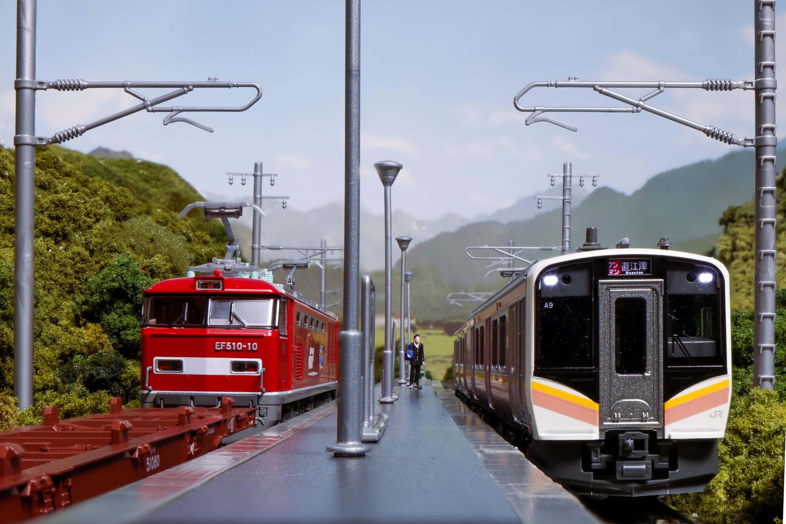 Amazon | KATO Nゲージ EF510 0 3059-1 鉄道模型 電気機関車 | 鉄道