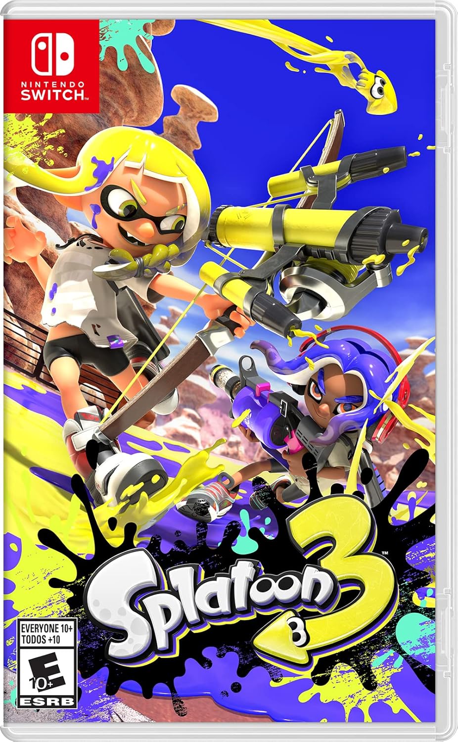 Splatoon 3 - Nintendo Switch | eBay