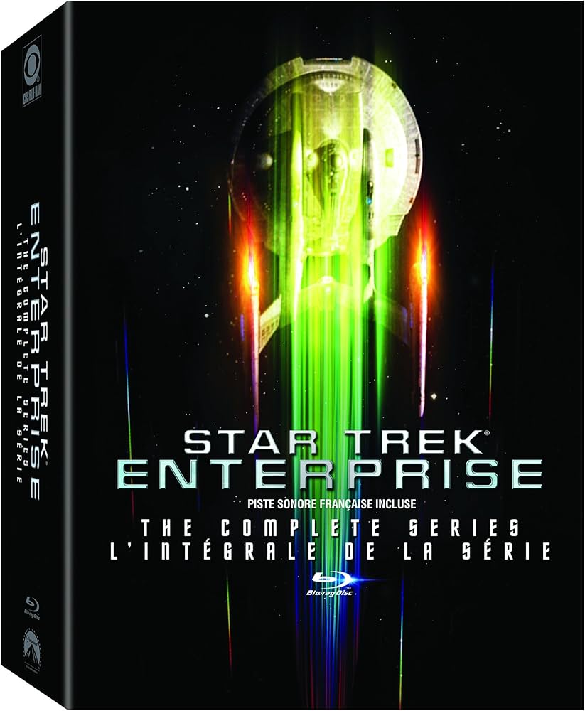 Amazon.com: Star Trek: Enterprise (The Complete Series) (Blu-ray