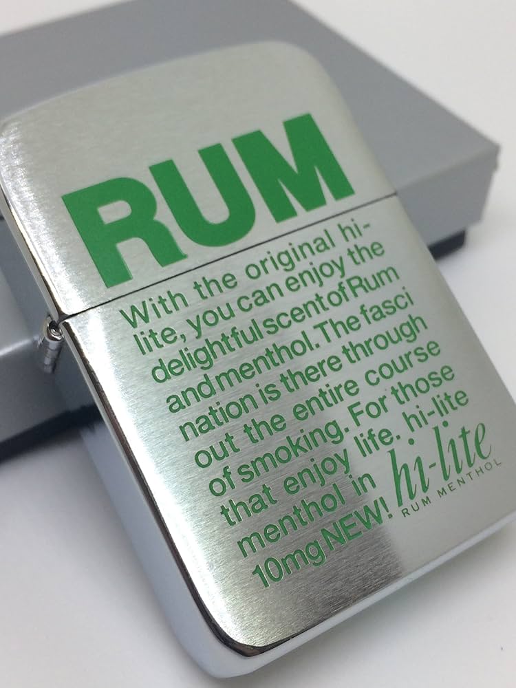 Amazon.co.jp: ZIPPO(ジッポー) ライター ジッポ ハイライト HI LITE