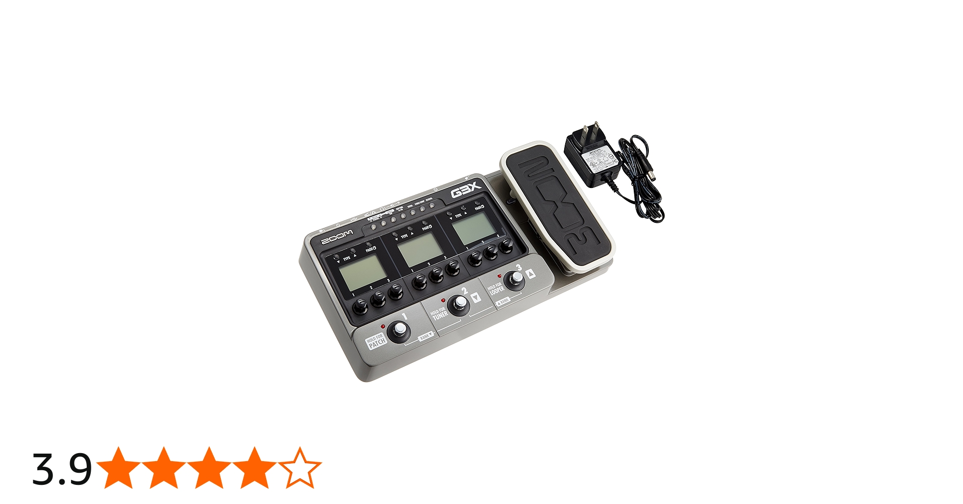 Amazon.co.jp: ZOOM ギター用 マルチエフェクター G3X : 楽器・音響機器